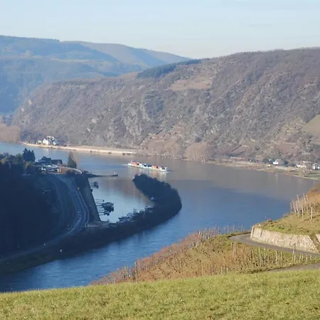 شقة Paradiesisch Wohnen - Loreley سانكت غوارهاوزن