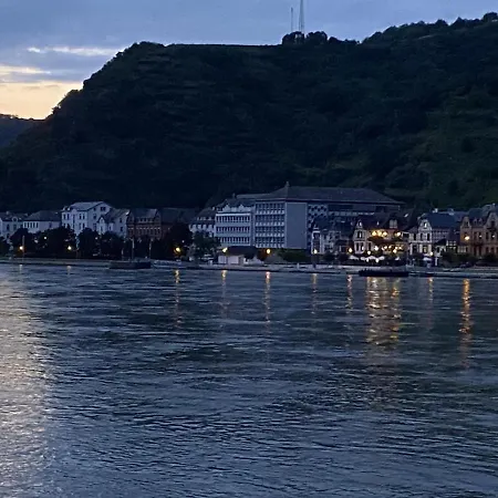 Paradiesisch Wohnen - Loreley شقة *