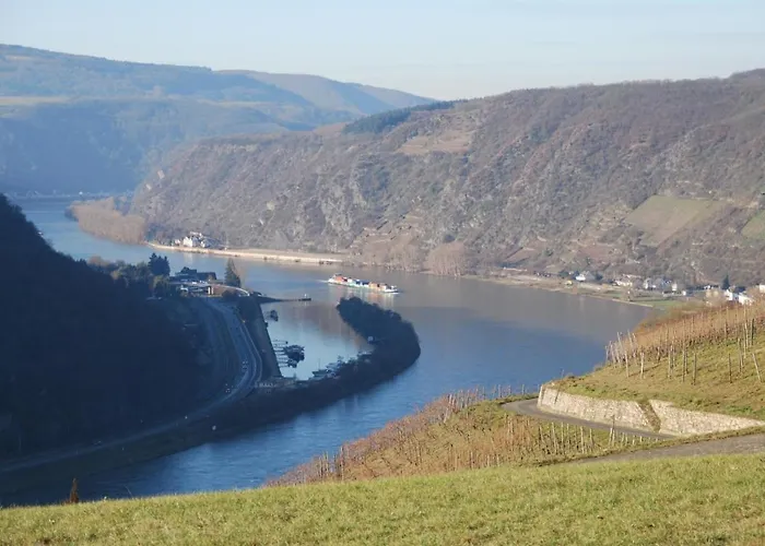 דירה Paradiesisch Wohnen - Loreley סנט גורסהאוזן