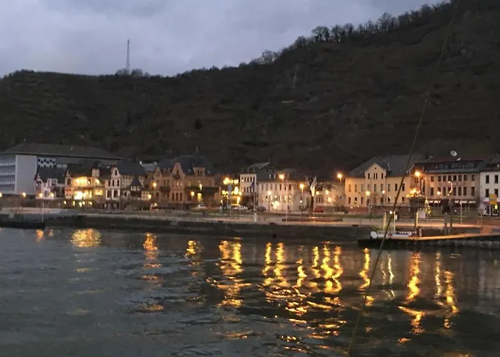 Paradiesisch Wohnen - Loreley 아파트 보드만 루트빅스하펜