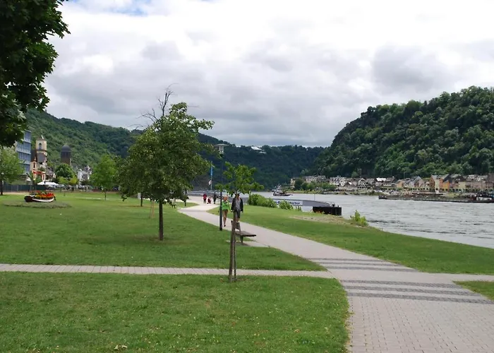 דירה Paradiesisch Wohnen - Loreley סנט גורסהאוזן