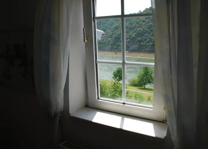 דירה Paradiesisch Wohnen - Loreley סנט גורסהאוזן