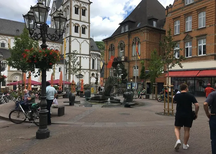 Paradiesisch Wohnen - Loreley 아파트 *