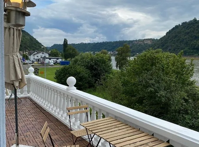 아파트 Paradiesisch Wohnen - Loreley 보드만 루트빅스하펜