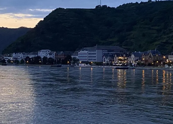 Paradiesisch Wohnen - Loreley 아파트 *