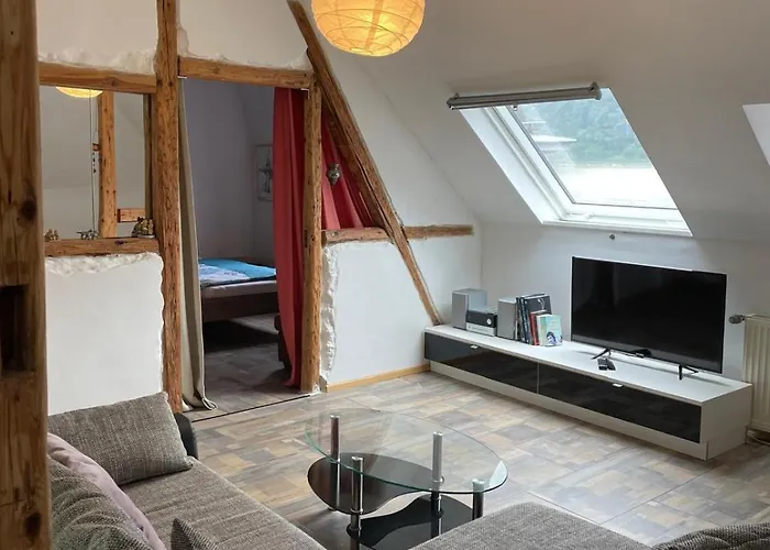 Paradiesisch Wohnen - Loreley 아파트 *