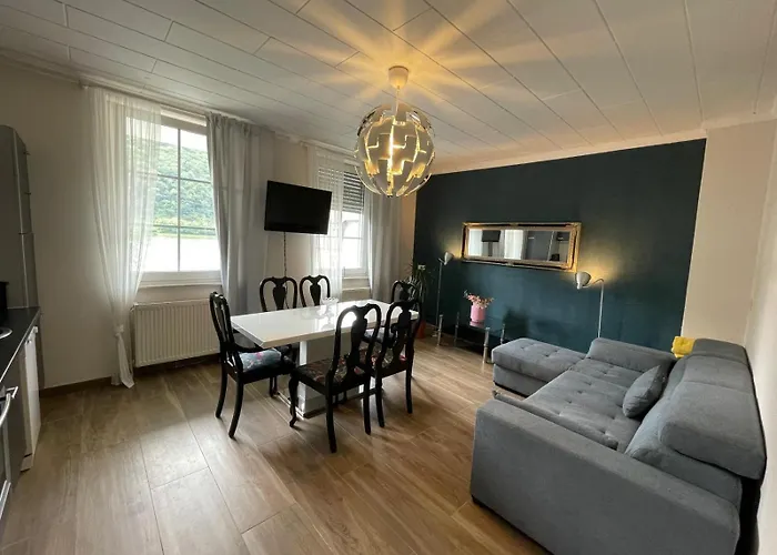 아파트 Paradiesisch Wohnen - Loreley 보드만 루트빅스하펜